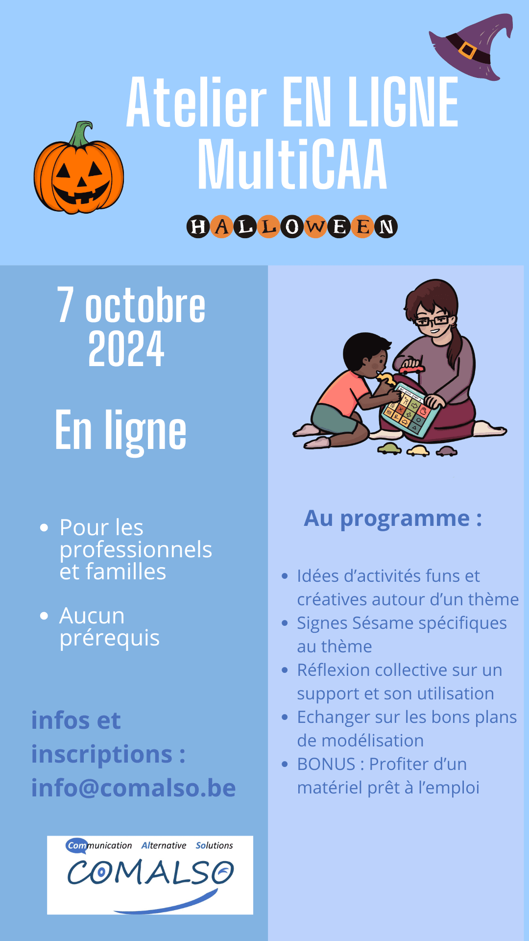 Atelier En Ligne Mutli Caa 7 Oct 2024