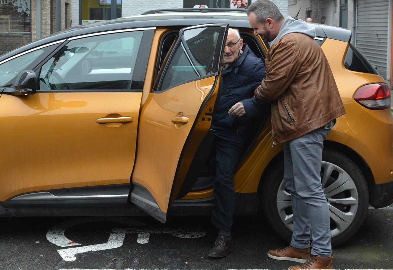 Voiture Orange