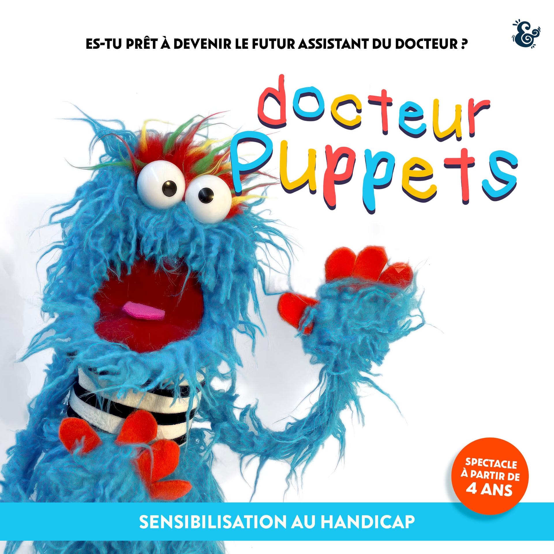 Docteur Puppets - spectacle de sensibilisation