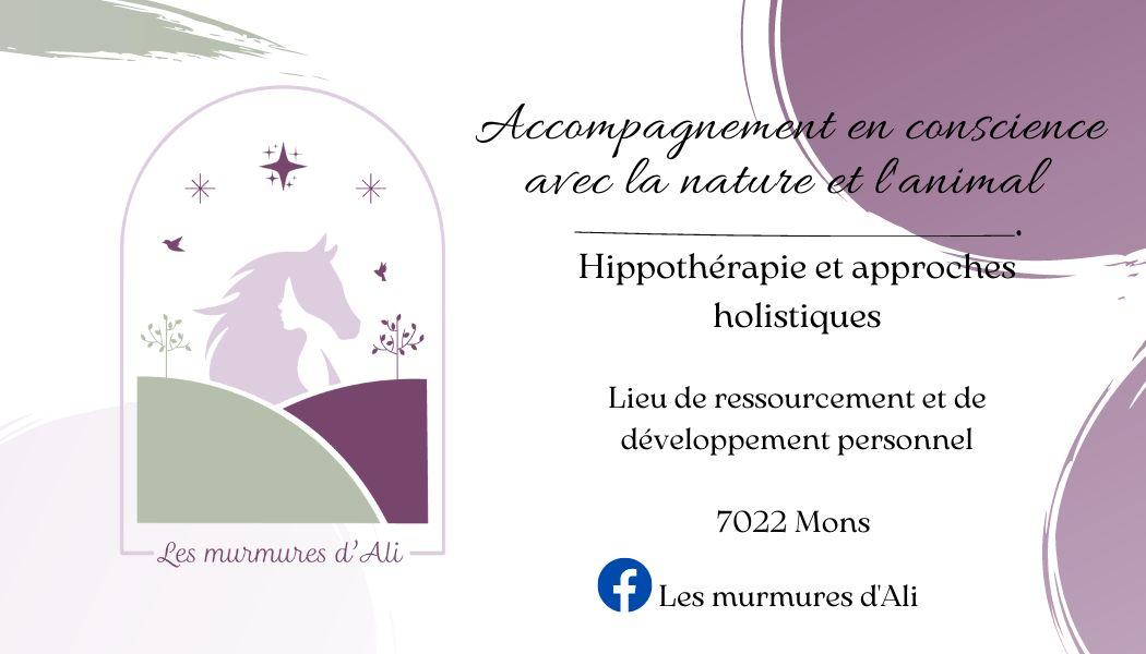 Les murmures d'Ali - hippothérapie